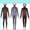 Labubu Unisex Cosplay Jumpsuit With Stretchy Fabric For Anime Convention And Stage Shows