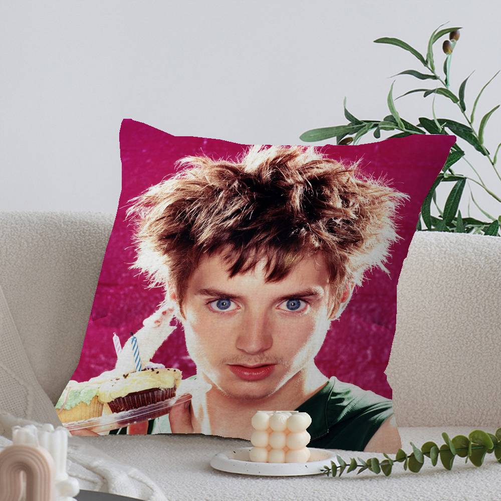E-Elijah W-Woods 45*45Cm Cushion Cover Pillow Cover Decor Pillowcase Home Pillowcase For Couch Pillow