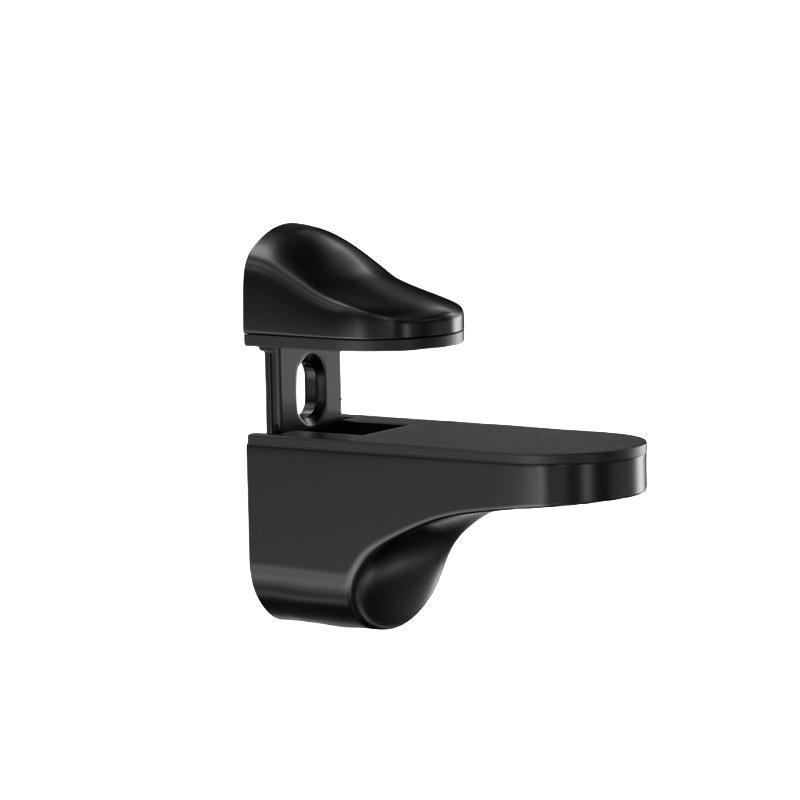 Modern Glass Partition Clip Bracket Holder - Hardware Accessory for Layer Board Fixing