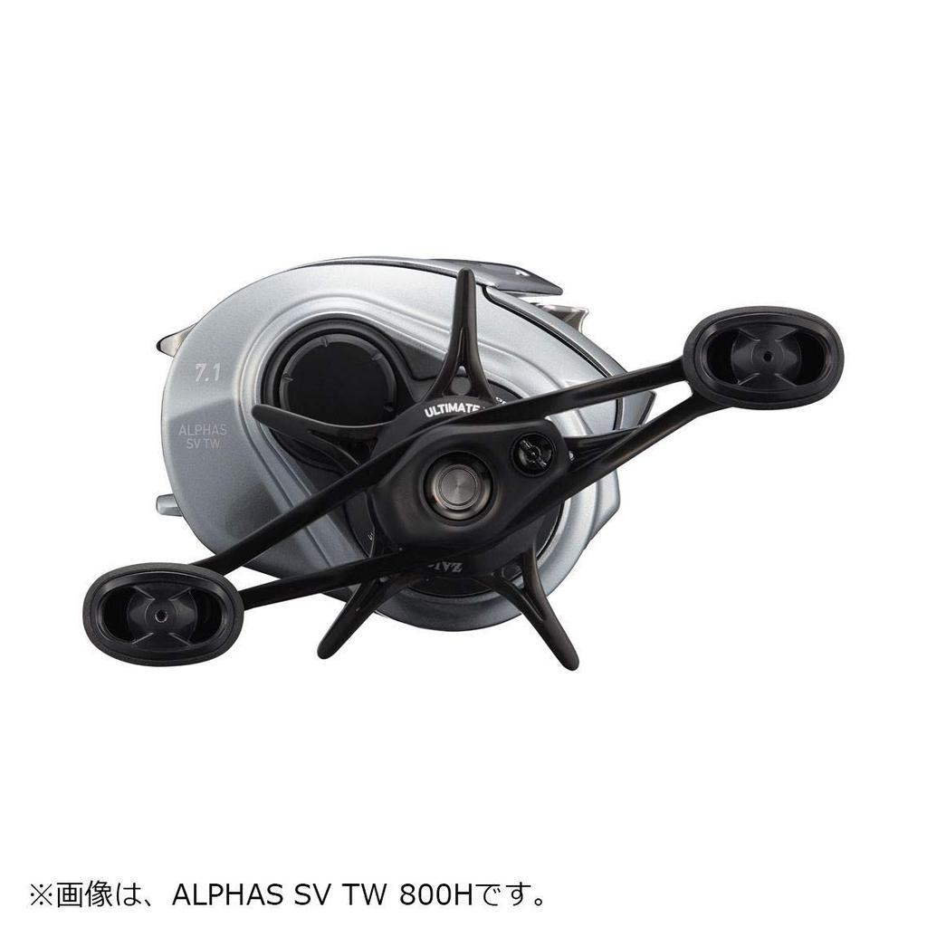 Daiwa Alphas SV TW 800XH Правая ручка (Катушка для наживки) [Модель 2021 г.]