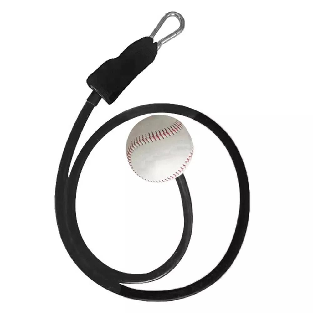 Potable Baseball Resistance Trainer Rubber Arm Strength Training New Baseball Pull Rope