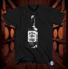 Новая мужская винтажная футболка с виски Jim Beam Bourbon
