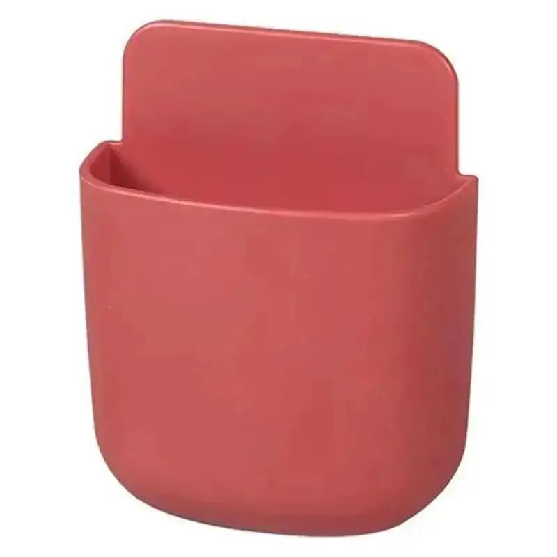 Креативный ящик для хранения пульта дистанционного управления с отверстием для свободного хранения бытовых товаров для гостиной, спальни, полки для мобильных телефонов, стеллаж для хранения пульта дистанционного управления