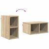 Wall Cabinet Sonoma Oak 20 x 29.5 x 40 cm Engineered Wood