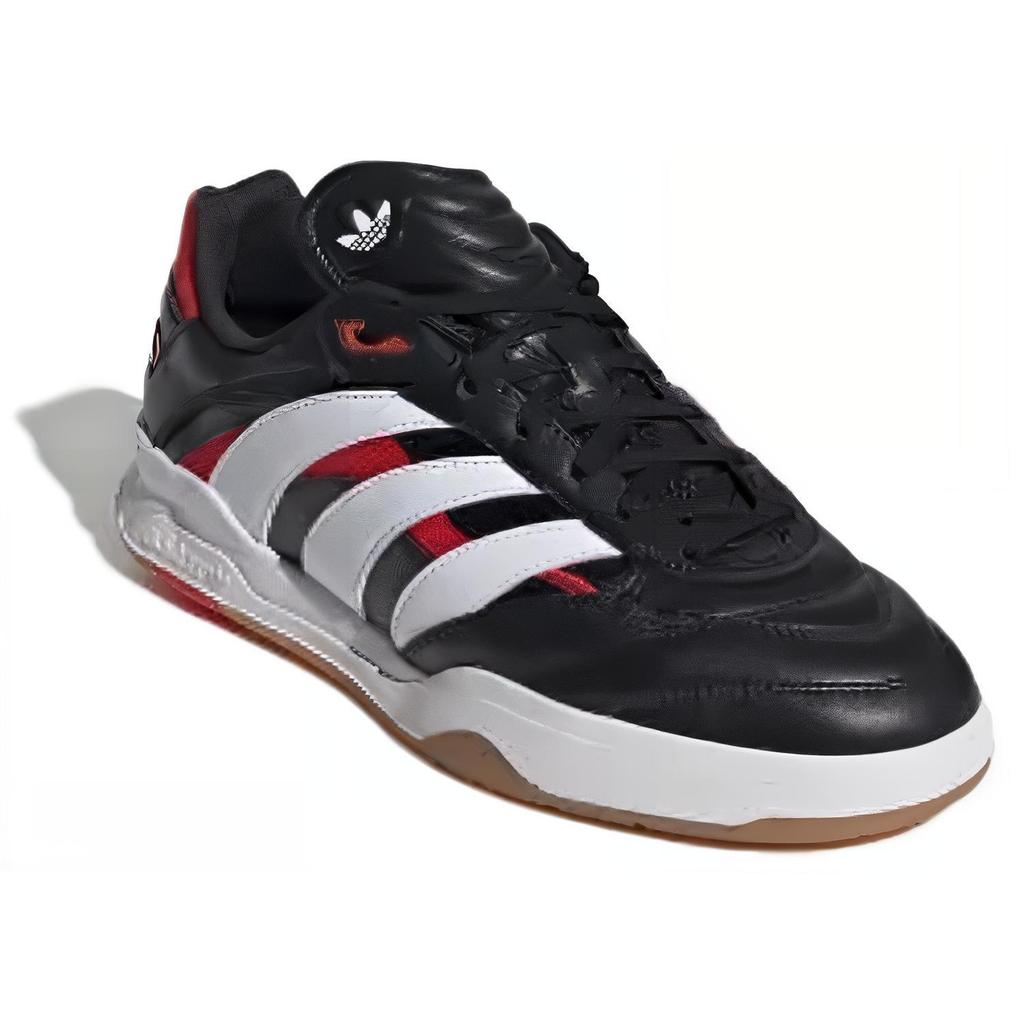 adidas Predator Mundial Черный Красный Белый Унисекс Кроссовки Core-Черный Облачно-Белый Кристалл-Белый IE5676