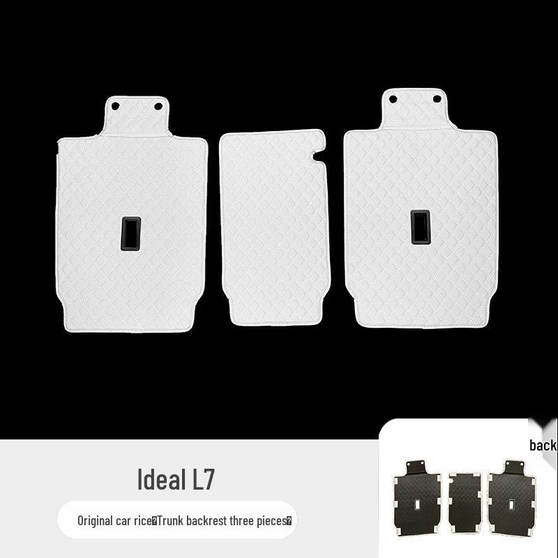 Коврик в багажник Ideal L7: Коврик в багажник с полным покрытием для салона автомобиля, соответствует цвету оригинального салона