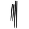 4PCS Body Side Trim Waterproof Bright Black Universal Door Protector Auto Modification Body Side Molding Exterior Belt Door Trim