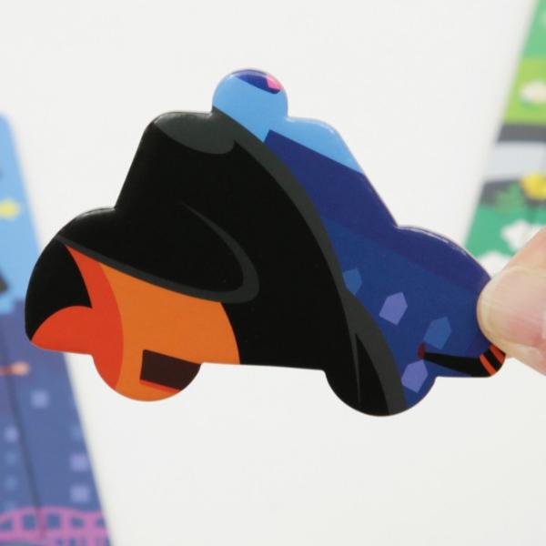 PINKFONG Серия головоломок Carry (3 Типа × 4 Уровня) 4 варианта