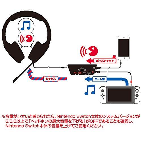 Gaming Headset AIR STEREO for Nintendo Switch