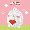 Art Box/Plus Fun Molang Деформируемый блок (Сердце)