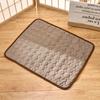 MAITA Pet Soft Summer Cooling Mats Blanket Summer Car Seat Ice Silk Mat Pet Cooling Non Stitches Blanket