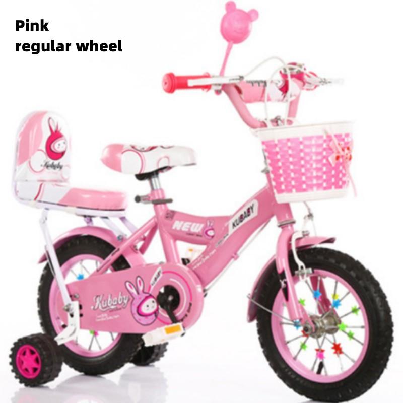 Детский велосипед, модный велосипед, подарок для мальчиков и девочек в возрасте от 3-4 до 7 лет