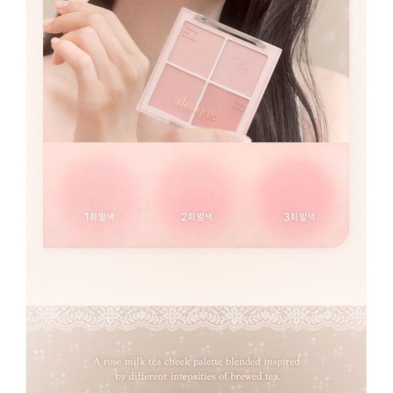 DASIQUE Коллекция румян Blending Mood Cheek Rose Milk Tea