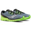 SAUCONY Zealot Iso 3 Мужские Серые Черные Беговые Кроссовки S20369-1