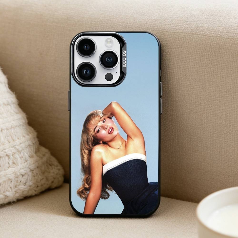 Singer S-Sabrina Carpenter  Phone Case For iPhone 16,15,14,13,12,17,Pro,MAX Black Matte Shockproof Cover