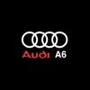 Для Audi S S3 Автомобильная Проекционная Лампа Светодиодная Автоматическая Приветственная Подсветка Двери Для Audi A4 A3 8V 8P 8L A6 C5 C6 C7 A5 A7 SQ5 Q3 Q5 Q7 S3 S4 S5 RS Sline Quattro