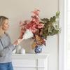 Long Branch Artificial Green Plants Realistic Plastic Simulation Greenery Handmade Artificial Leaf Branch Home Office Decor