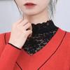 Women Detachable Lace Floral Sweater Decoration Fake Collar Blouse False Collar Collar Tie