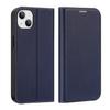 Dux Ducis Skin X2 Case For Iphone 14 Plus Cover With Magnetic Flap Blue