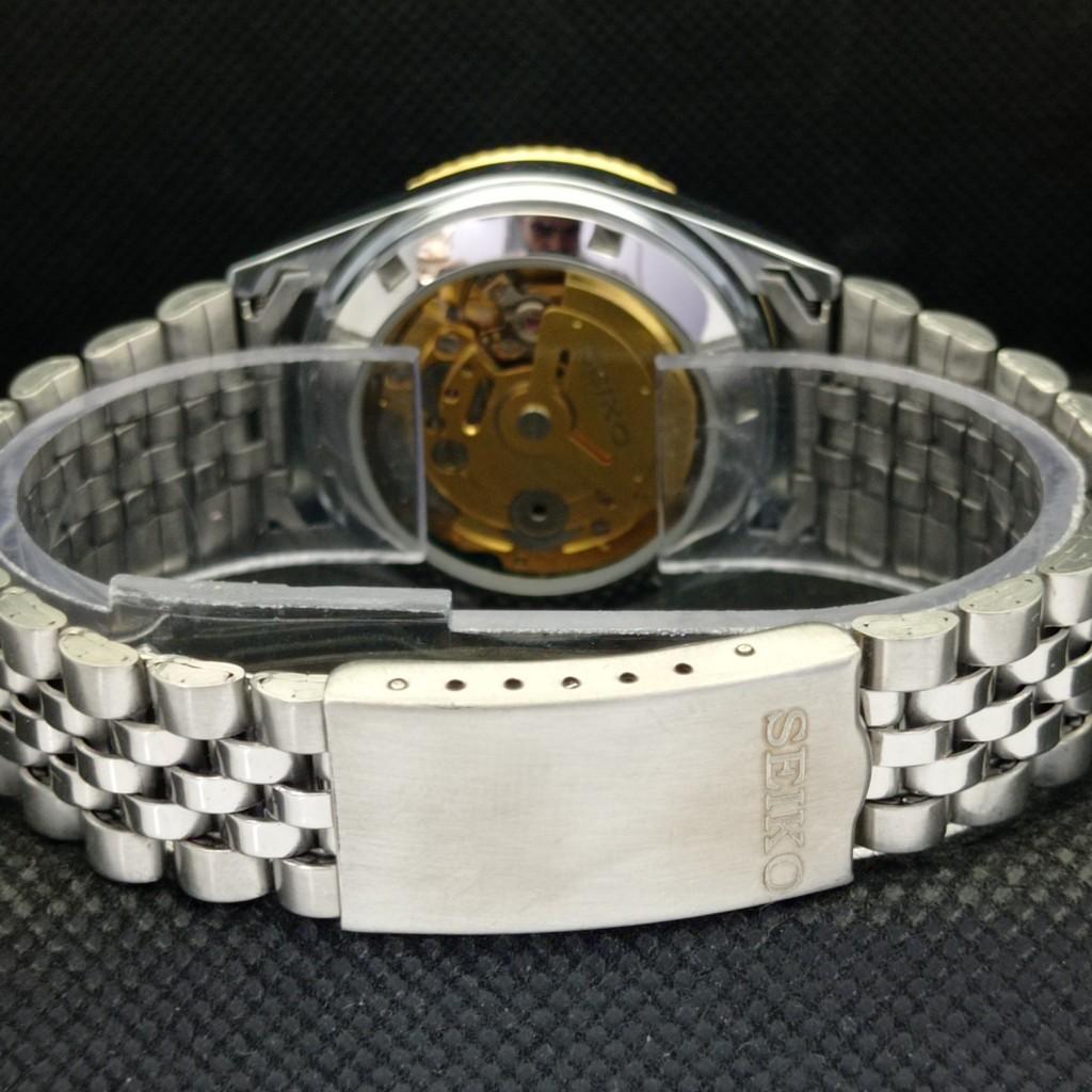 ВОССТАНОВЛЕННЫЕ ВИНТАЖНЫЕ МУЖСКИЕ ЧАСЫ SEIKO 5 PRESIDENT AUTOMATIC ИЗ ЯПОНИИ 575a-a304819-2