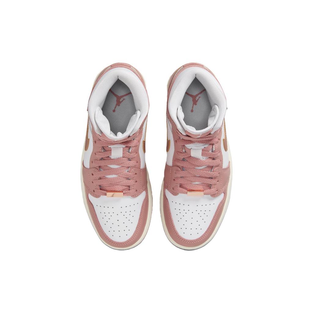 (WMNS) Air Jordan 1 Mid SE 'Red Stardust' Women's FB9892-670