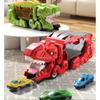 Large Dinosaur Devouring Car Toy Tyrannosaurus Rex Storage Toy Car Boy Sliding Inertia Alloy Ejection Transport Car Birthday Gif