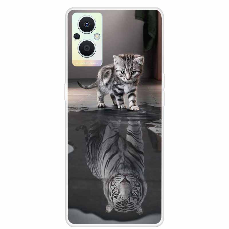 For Oppo Reno7 Lite Cases Reno 7Z Marble Clear Soft TPU Silicone Back Case For Oppo Reno 7Z 7 Z 5G Phone Cover Fundas Reno 7Lite