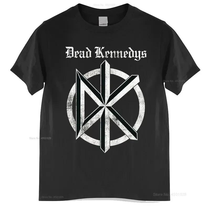 Китайский стиль мода рок аутентичный Dead Kennedys бедствие старый английский винтажный логотип символ эмблема футболка группа логотип футболка для