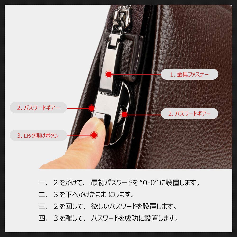 Сумка-мессенджер через плечо с клапаном для мужчин с кодовым замком Вмещает дюймовый Большой мессенджер через плечо Велосипедная сумка для Черного [Whatna] Кнопка, 9.7 IPAD, Вместимость,