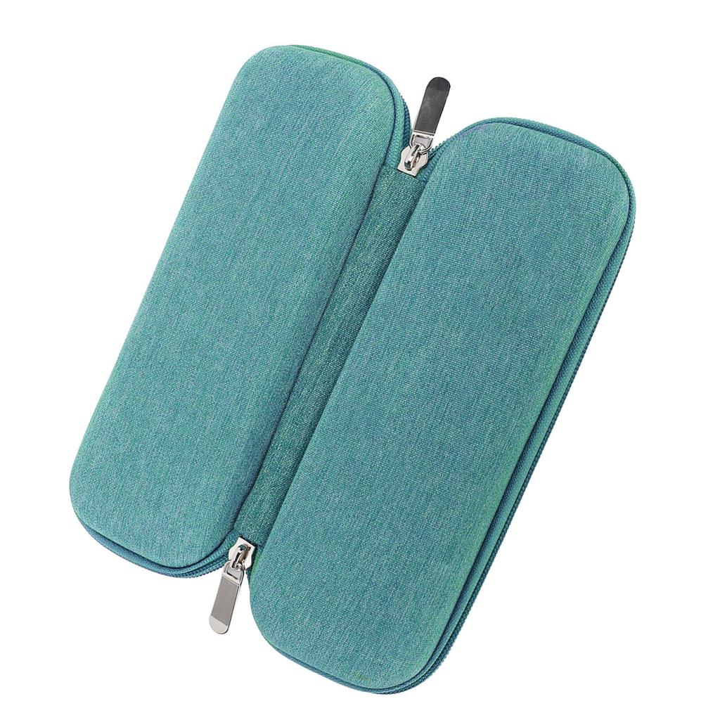 Insulin Cooler Travel Case Soft Durable EVA Compact Portable Diabetic Travel Case with 2 Ice Packs