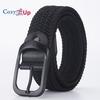 Men's Belt Casual Woven Elastic Belt Outdoor Sports Women's Belt Climbing Work Belt Jeans Suit Pants Men's And Women's Universal