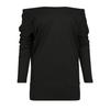 Build Your Brand Womens/Ladies Batwing Sleeve Top