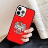 Чехол для телефона с флагом Польши для iPhone 17 Air 16 15 14 plus 11 12 13 pro max coque Shell Fundas