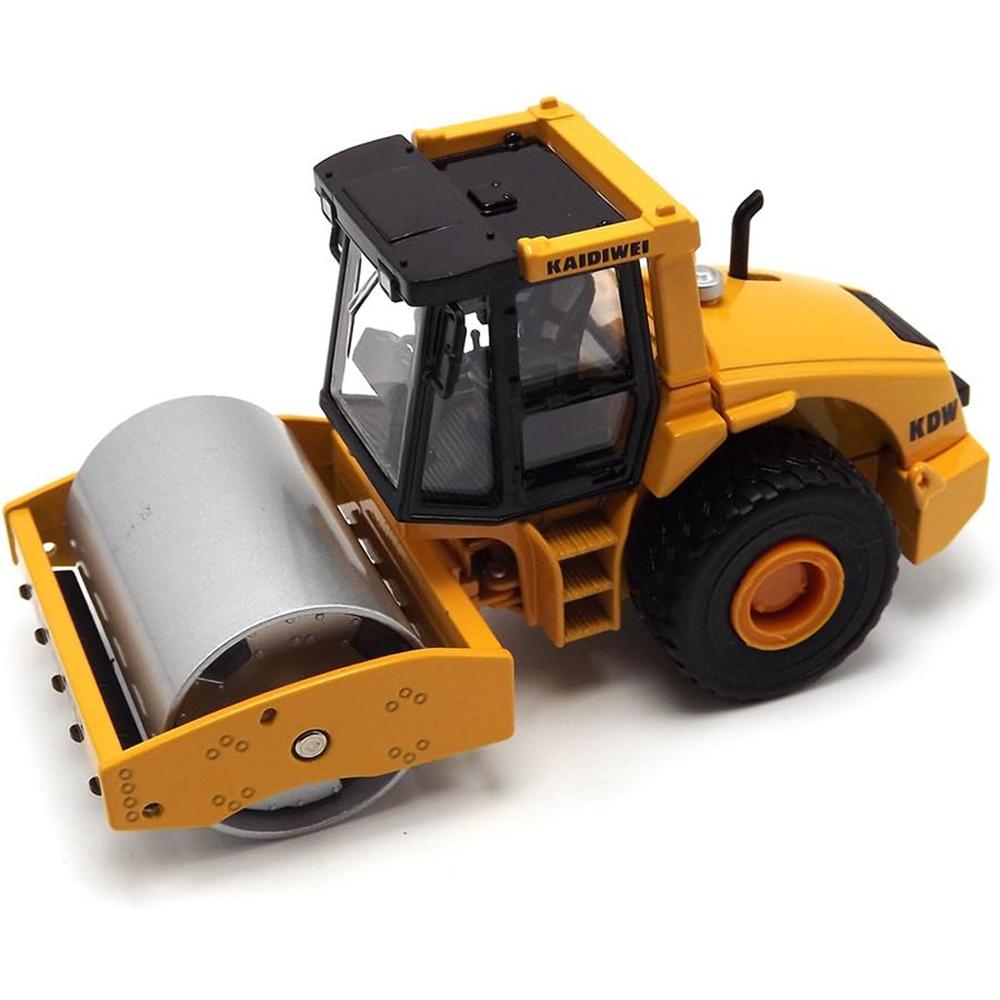 1/50 Scale Alloy Diecast Road Rollers Kids Vehicle Model Car Children Truck Model Toy Gift