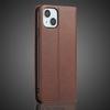 Кожаный чехол с магнитной фиксацией для Apple iPhone 15 plus 6.7" Кобура Чехол-книжка Чехол-кошелек Сумки для телефона Fundas Coque