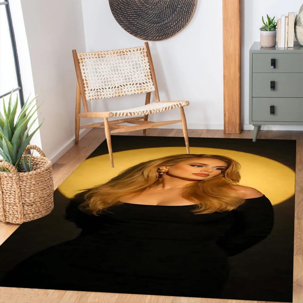 Customize Picture Customized image Carpet Suitable for Dining Room Bedrooms Living Rooms Playrooms Anti-slip Rug Decorate Offices
