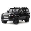 1/32 Toyota Prado Высококачественная модель Внедорожника из Сплава, Роскошный и Атмосферный Внешний Вид, Имитация Звука и Света, Крутая Модель Игрушки