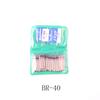 50pcs Dental Teeth Polishing Burs Dental Diamond Polishers for Polishing Smoothing Teeth Polishers