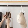 Rotating Hook 360 Degree Wardrobe Hanger, Four Claw Multifunctional Underwear Rack, Sling Bag, Coat And Hat Storage Hook