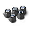 5Pcs Car Wheel Tire Valve Caps Metal Stem Cover For Volvo XC60 V50 V40 XC90 S60 S40 S80l V90 V60 EX90 S90 XC40 C40 S70 Accessory asn123