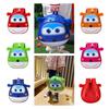 Cute Cartoon Animal Children's Backpack For Boys And Girls With Pvc Material And Reduced Load Functionality
