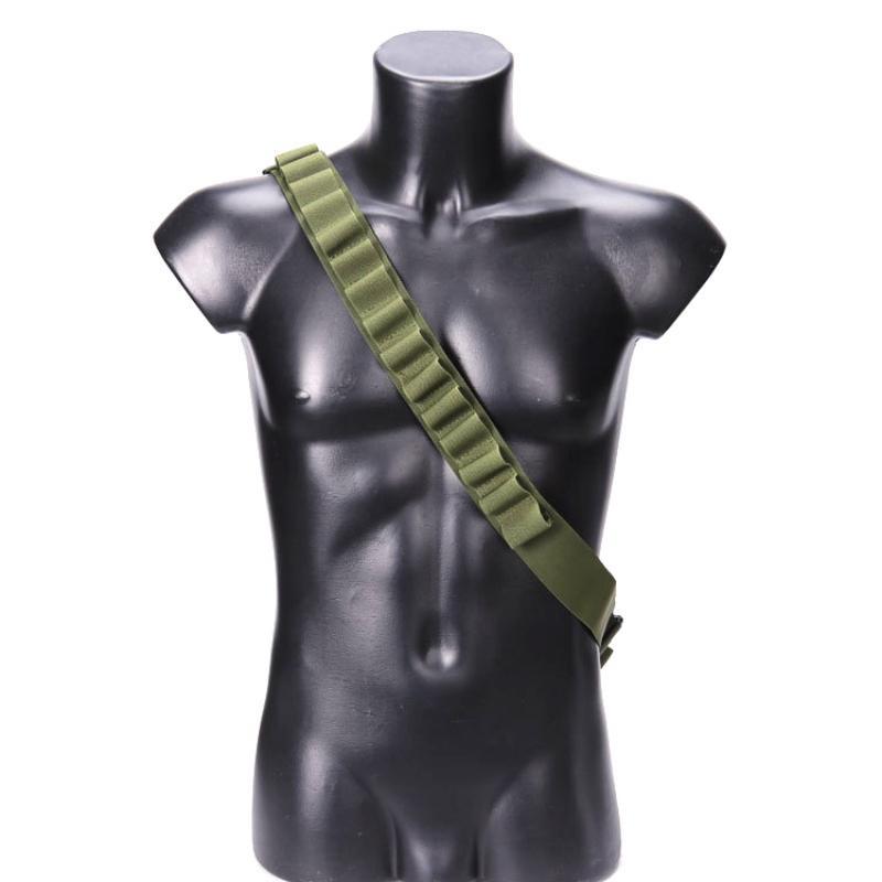 Тактический патронташ на пояс с вместимостью 15 патронов для патронов 12 калибра