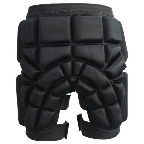 Protective Padded Shorts Thickened EVA Adjustable Breathable Hip Butt Tailbone Protection Pad for Skiing Skating Skateboarding