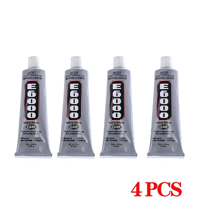 E6000 клей для ювелирных изделий с бриллиантами, ремонт обуви, сверление, ремонт чехла для мобильного телефона, клей для границ, универсальный клей, поделки, стразы «сделай сам»