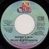 7inch Record LOVE UNLIMITED ORCHESTRA - Rhapsody In White / Barry's Theme TC2090 20th Century Re 1974 US Soul/Funk Used
