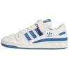 Forum 84 Low White Trace Royal Unisex Sneakers Cream Cloud-White Cream-White JI4658