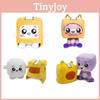 Plush Toys Lankybox Boxy Foxy Rocky Soft Stuffed Kid Game Figure Plushie Dolls