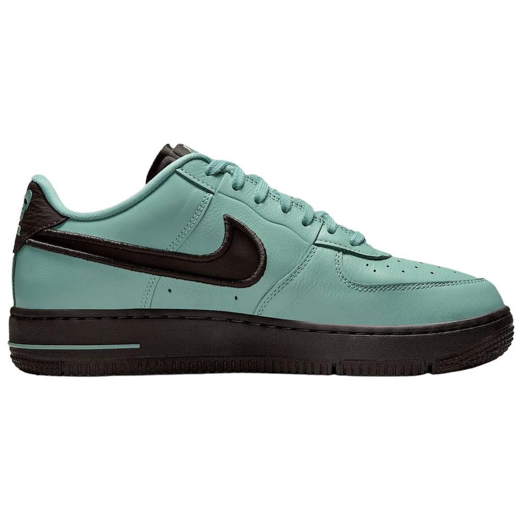 Nike Air Force 1 Abrasion Resistant Low Top Skateboard Shoes Unisex Green Sneakers FJ7409-003