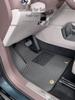Экологичные коврики Geely Galaxy M9 из ТПР и углеродного волокна для пола и багажника