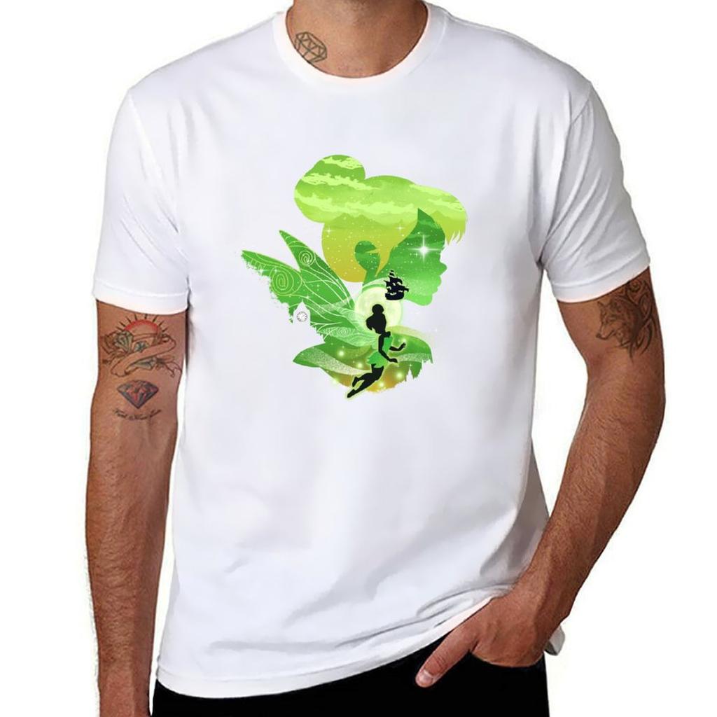 Tink Landscape TShirt Casual Daily Graphic Tee